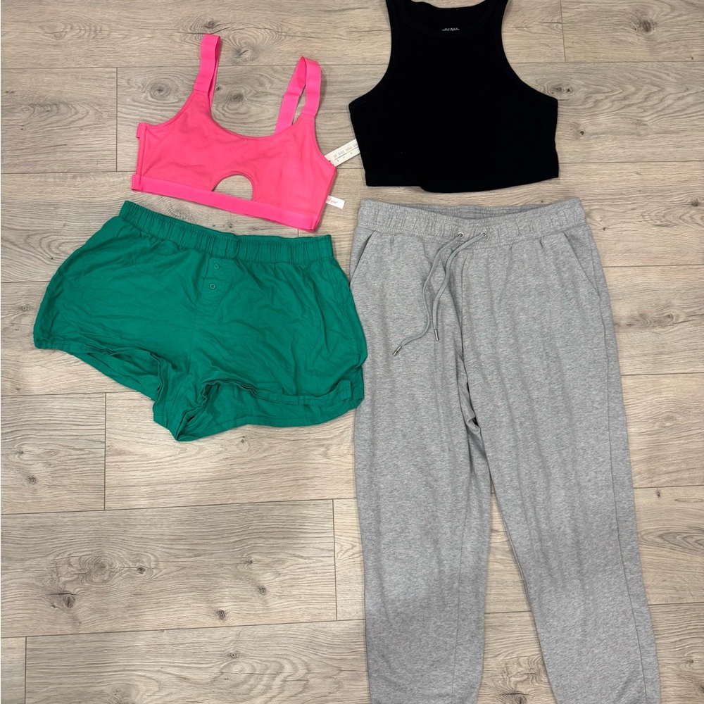 Women’s Crop Tops & Bottoms